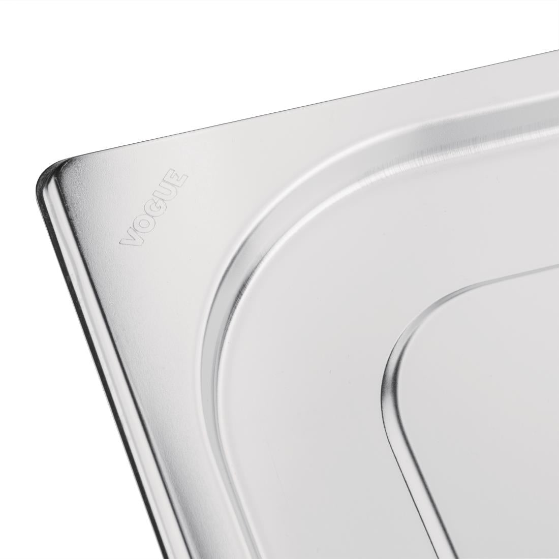 Couvercle GN 1/1 inox Vogue — K926