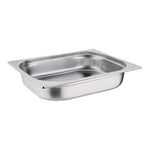 Bac inox 201 Vogue GN 1/2 65 mm — K927