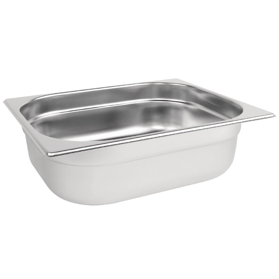 Bac inox 201 Vogue GN 1/2 100 mm — K928