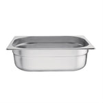 Bac inox 201 Vogue GN 1/2 100 mm — K928