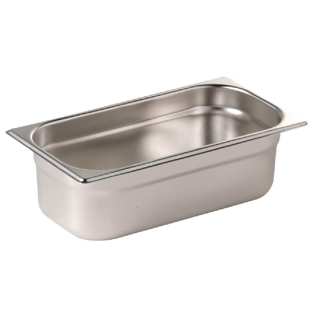 Lot de 2 bacs inox 201 Vogue GN 1/3 100mm — S432