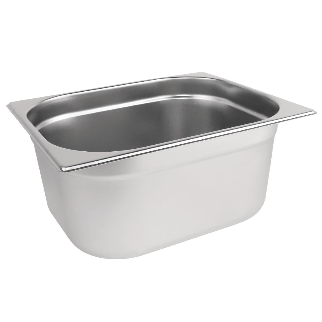 Bac inox 201 Vogue GN 1/2 150 mm — K930