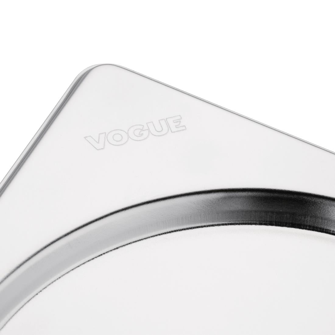Couvercle GN 1/2 inox Vogue — K931
