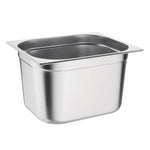 Bac inox 201 Vogue GN 1/2 200 mm — K932