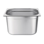 Bac inox 201 Vogue GN 1/2 200 mm — K932