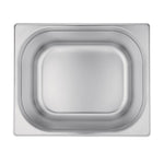 Bac inox 201 Vogue GN 1/2 200 mm — K932