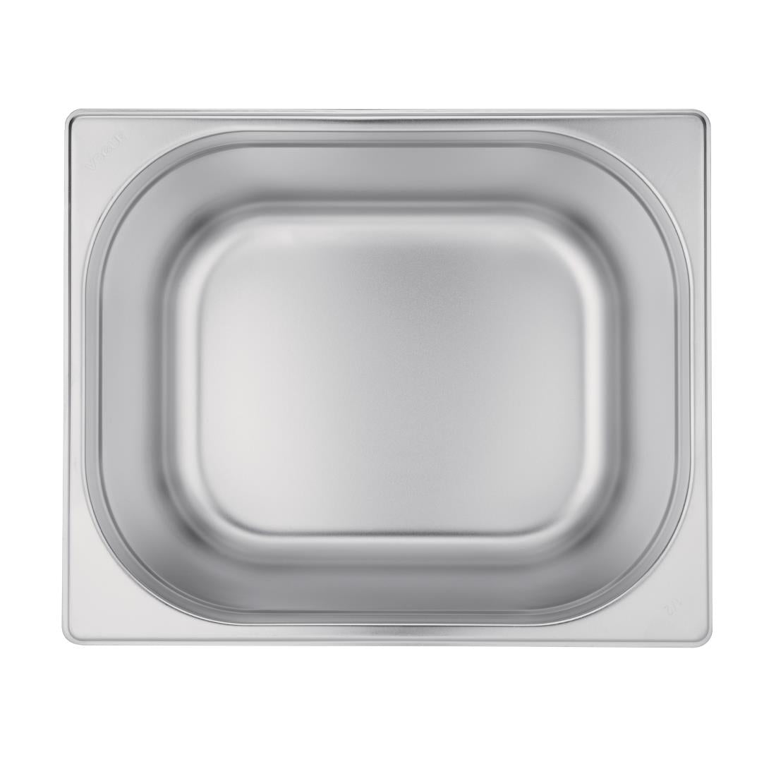 Bac inox 201 Vogue GN 1/2 200 mm — K932