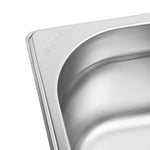 Bac inox 201 Vogue GN 1/3 150 mm — K934
