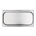 Bac inox 201 Vogue GN 1/3 150 mm — K934