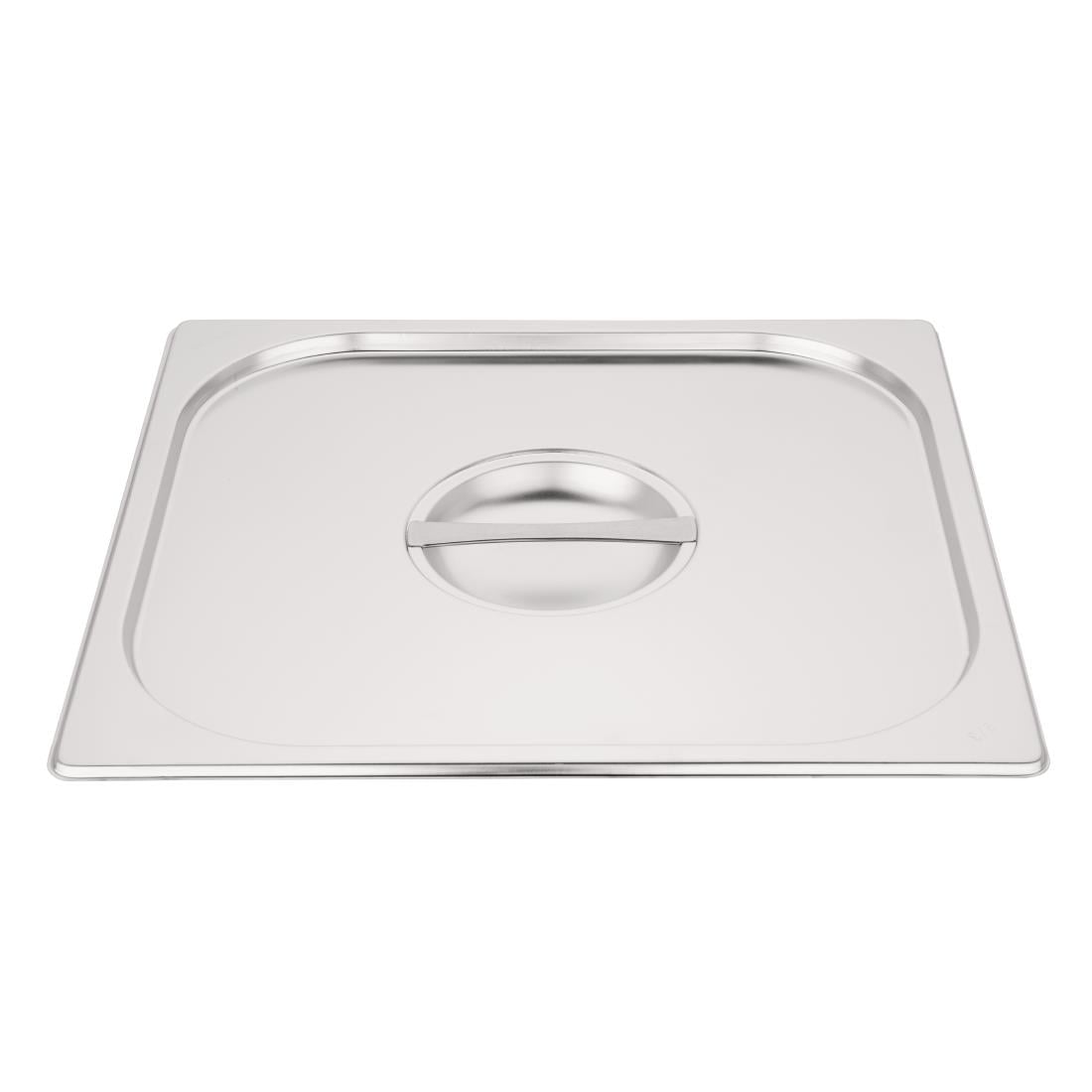 Couvercle GN 2/3 inox Vogue — K970