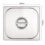 Couvercle GN 2/3 inox Vogue — K970