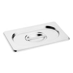 Couvercle GN 1/4 inox Vogue — K972