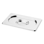 Couvercle GN 1/4 inox Vogue — K972