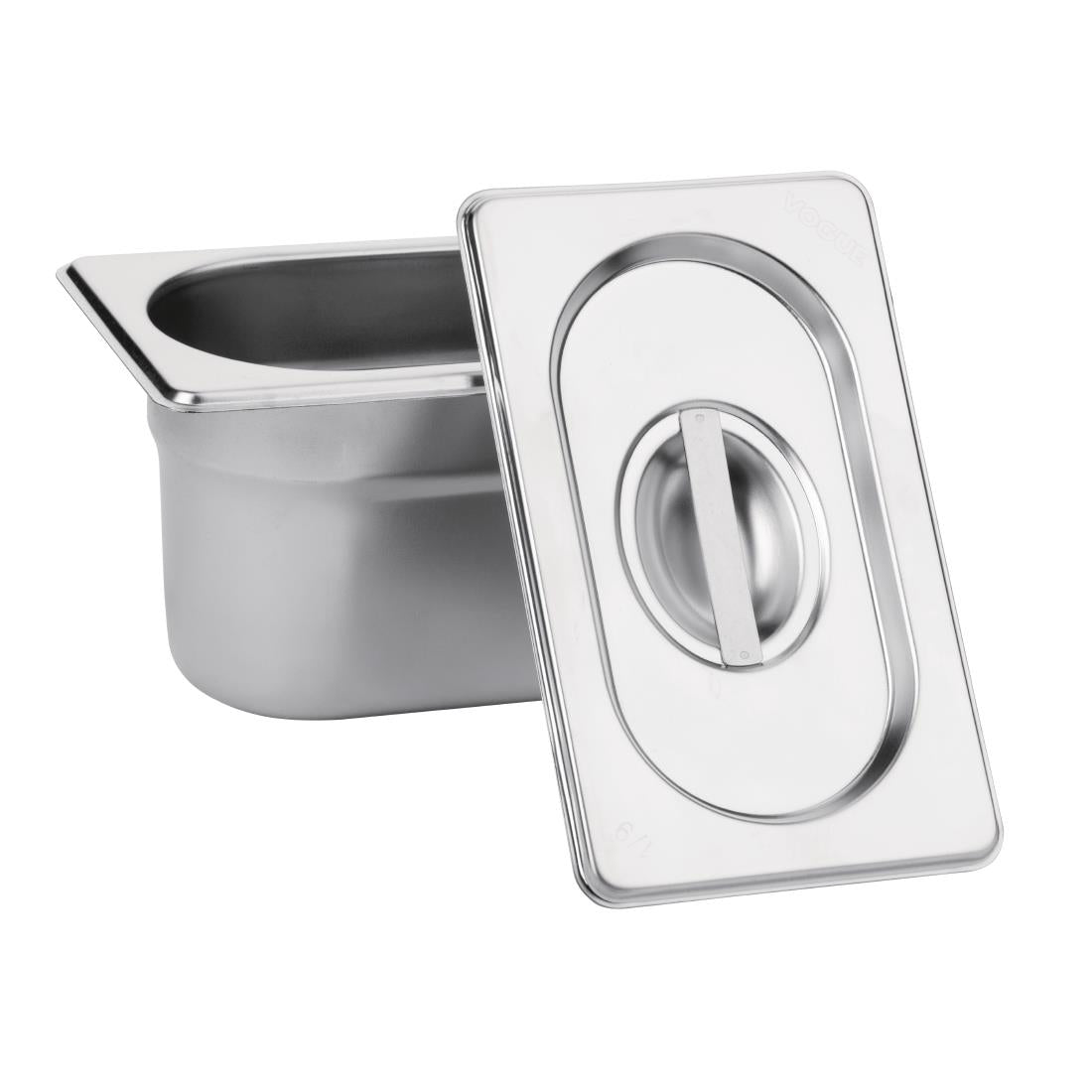 Couvercle GN 1/4 inox Vogue — K972