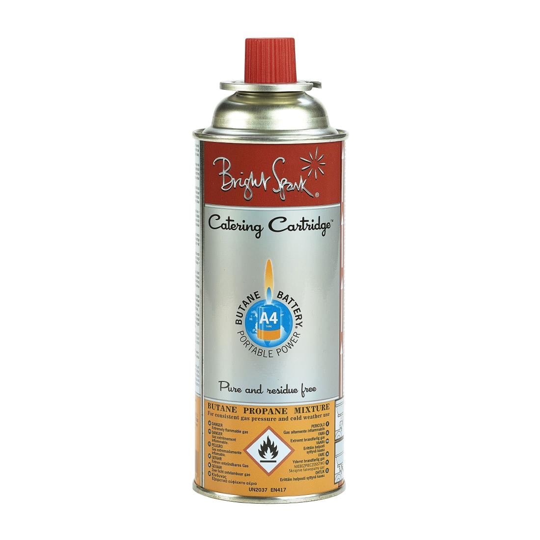 Recharge de gaz butane et propane 220g (lot de 12) — K980