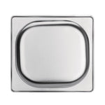 Bac inox 201 Vogue GN 1/6 100 mm — K991