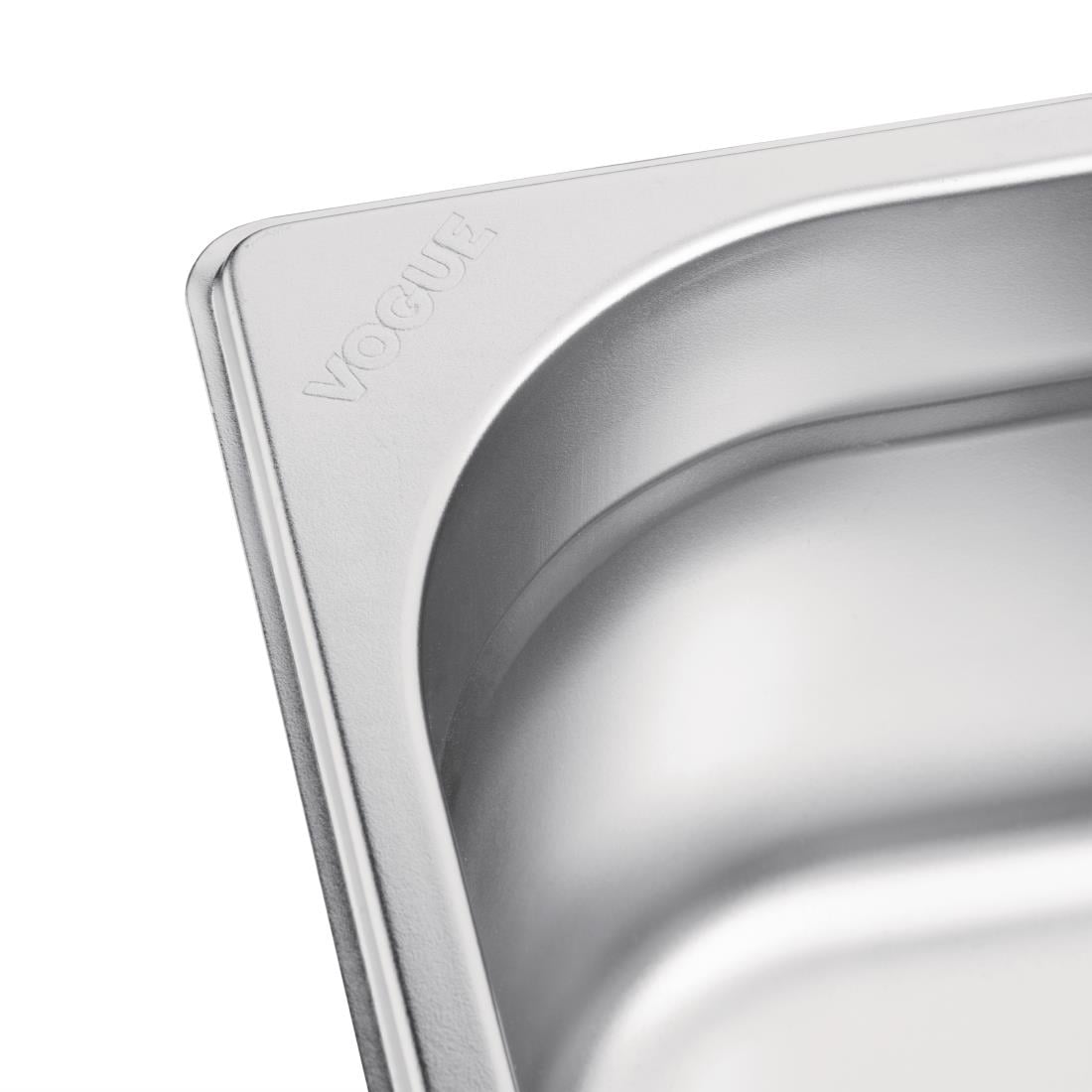 Bac inox 201 Vogue GN 1/6 150 mm — K992