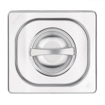Couvercle GN 1/6 inox Vogue — K993