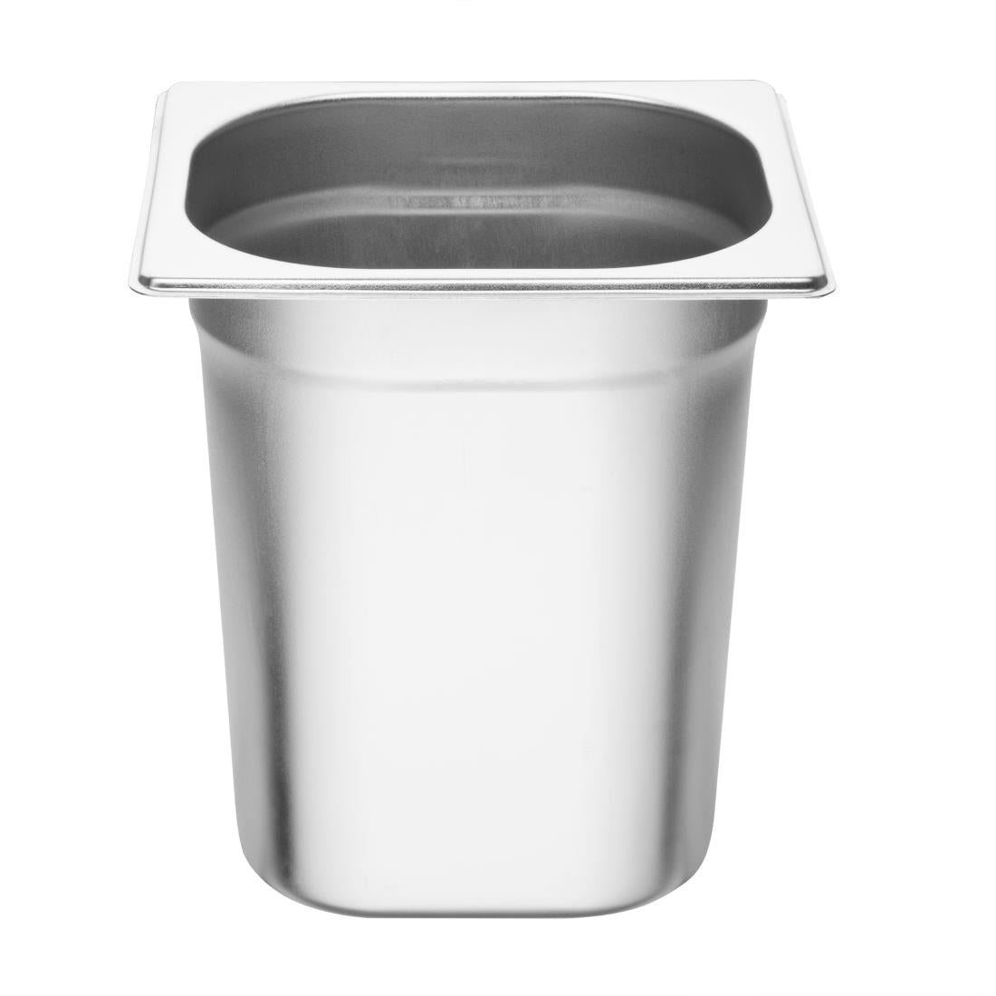 Bac inox 201 Vogue GN 1/6 200 mm — K995