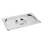 Couvercle GN 1/9 inox Vogue — K997