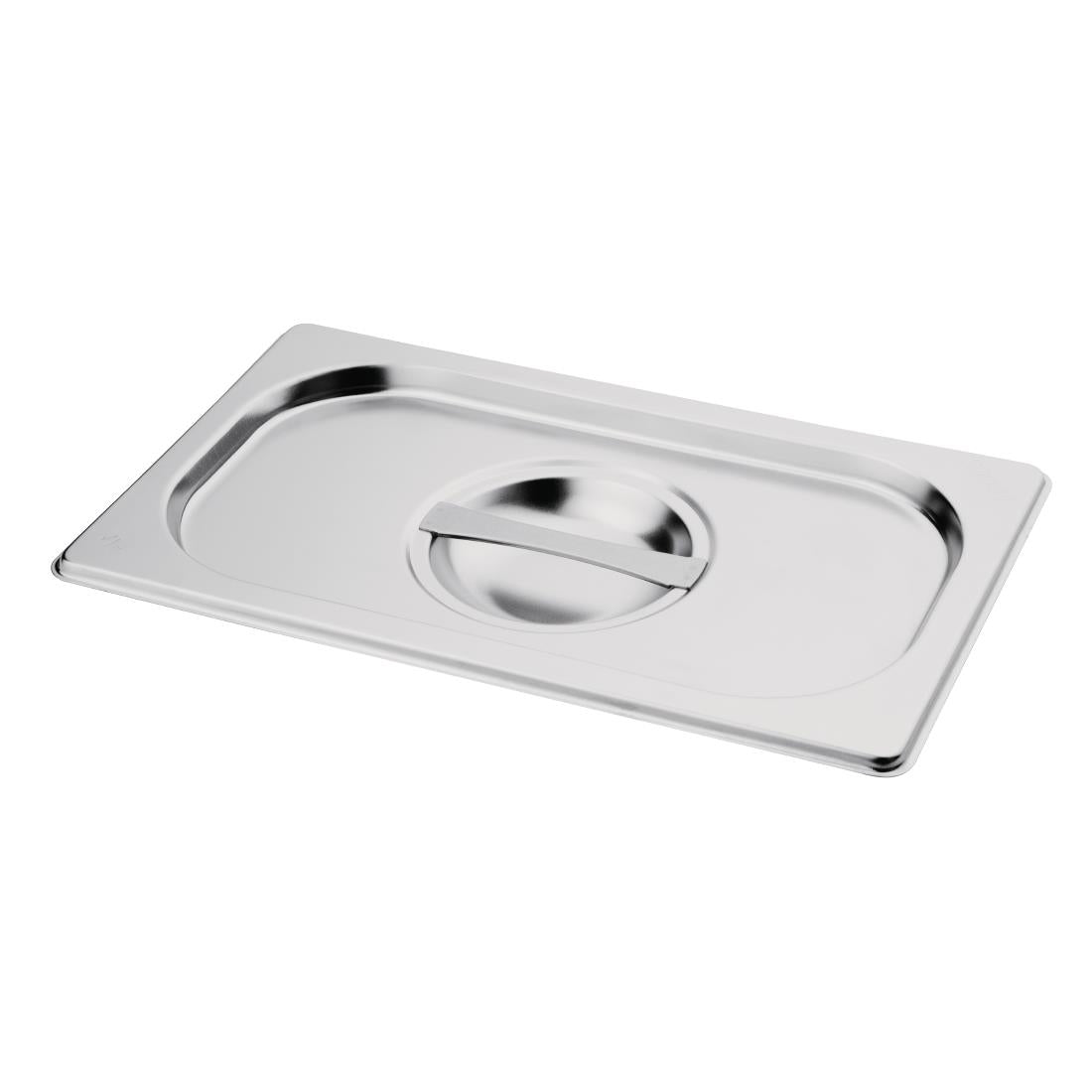 Couvercle GN 1/9 inox Vogue — K997