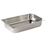 Bac inox 201 Vogue GN 1/1 65 mm — K903