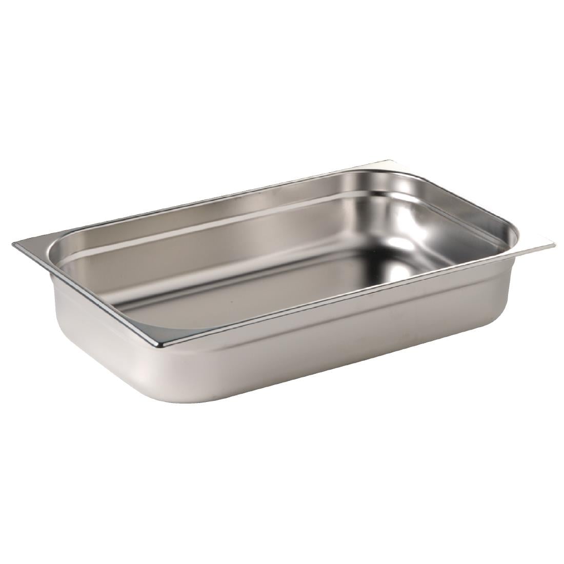 Bac inox 201 Vogue GN 1/1 65 mm — K903