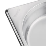 Bac inox 201 Vogue GN 1/1 20 mm — K998