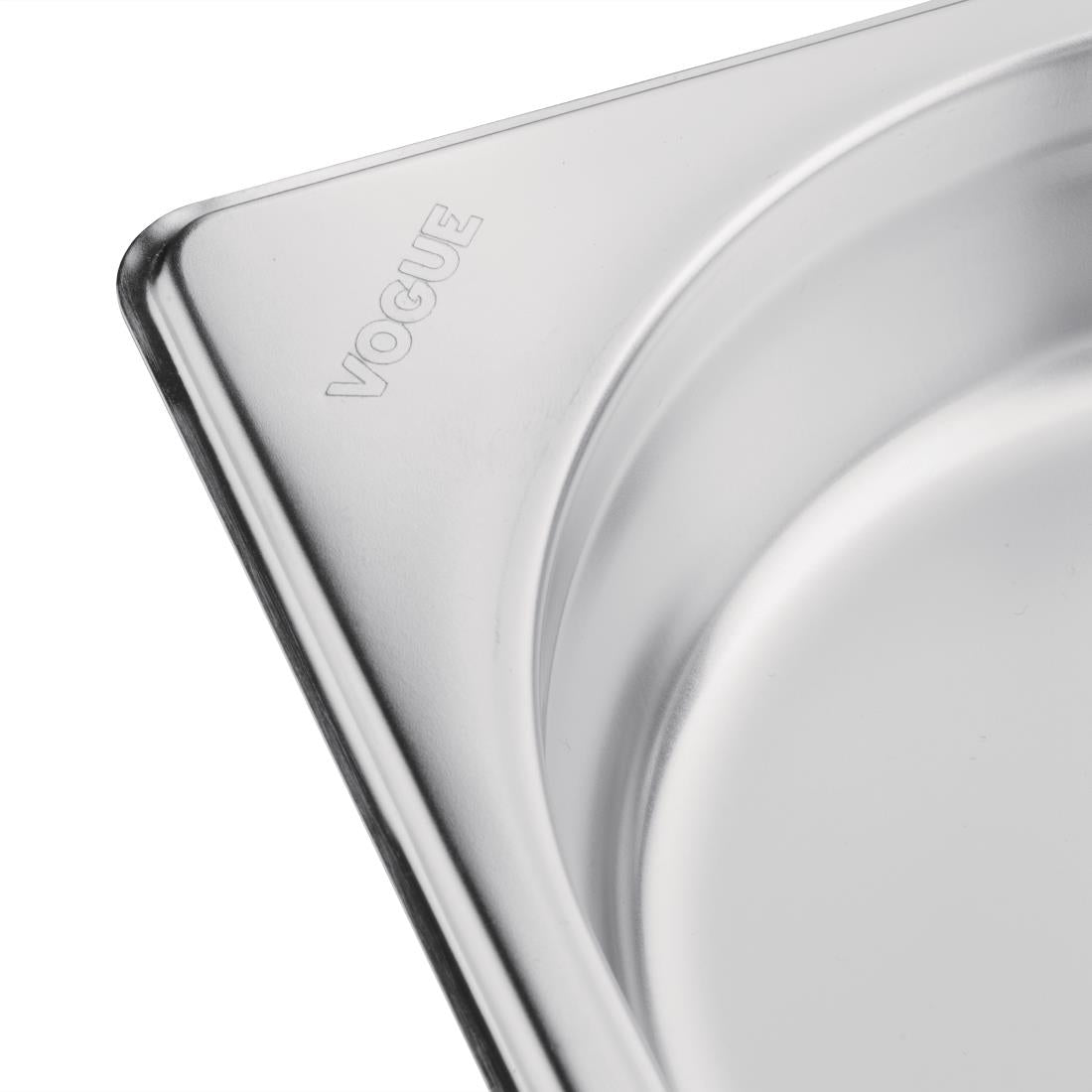 Bac inox 201 Vogue GN 1/1 20 mm — K998