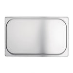 Bac inox 201 Vogue GN 1/1 20 mm — K998