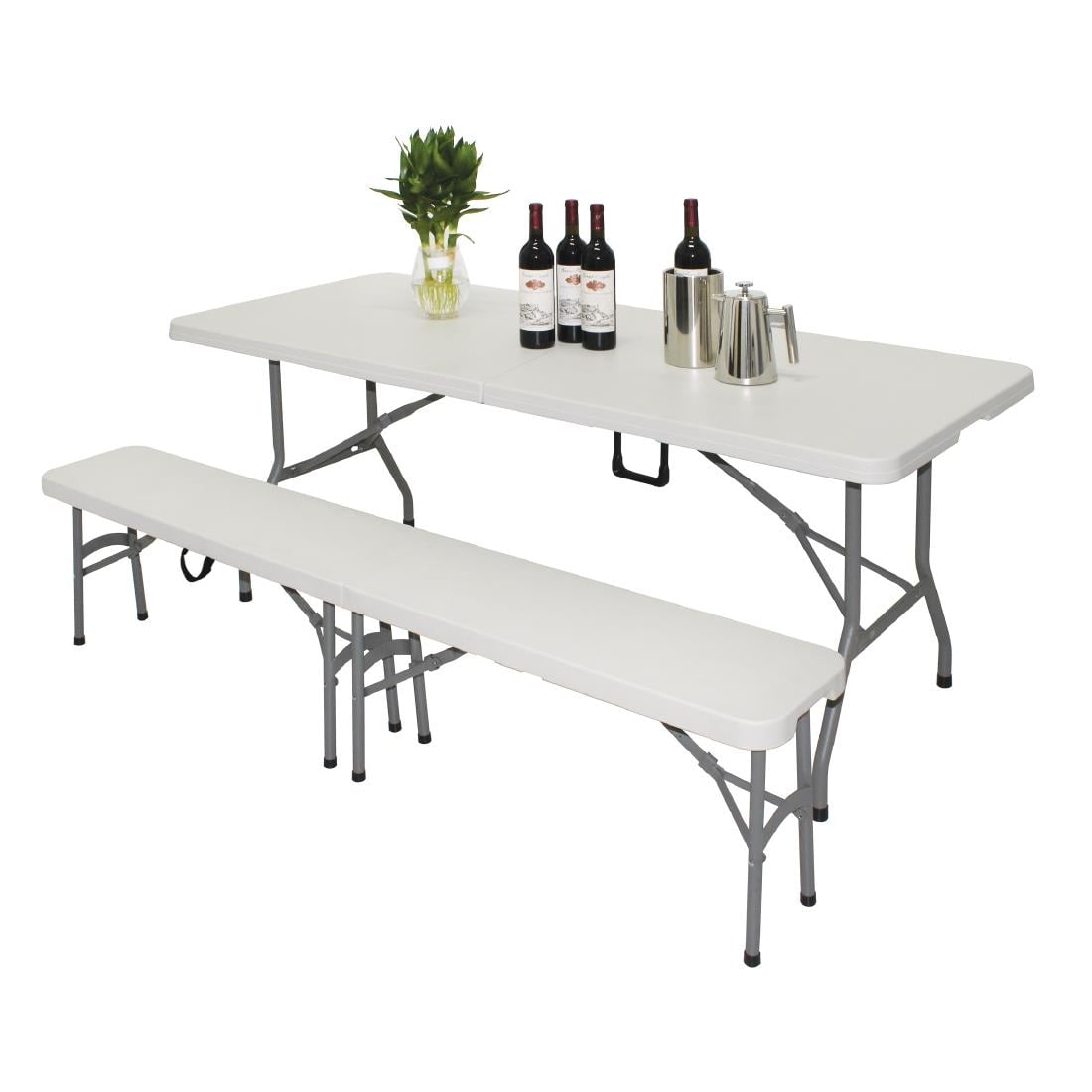 Banc pliable au centre Bolero 1830mm — Y817