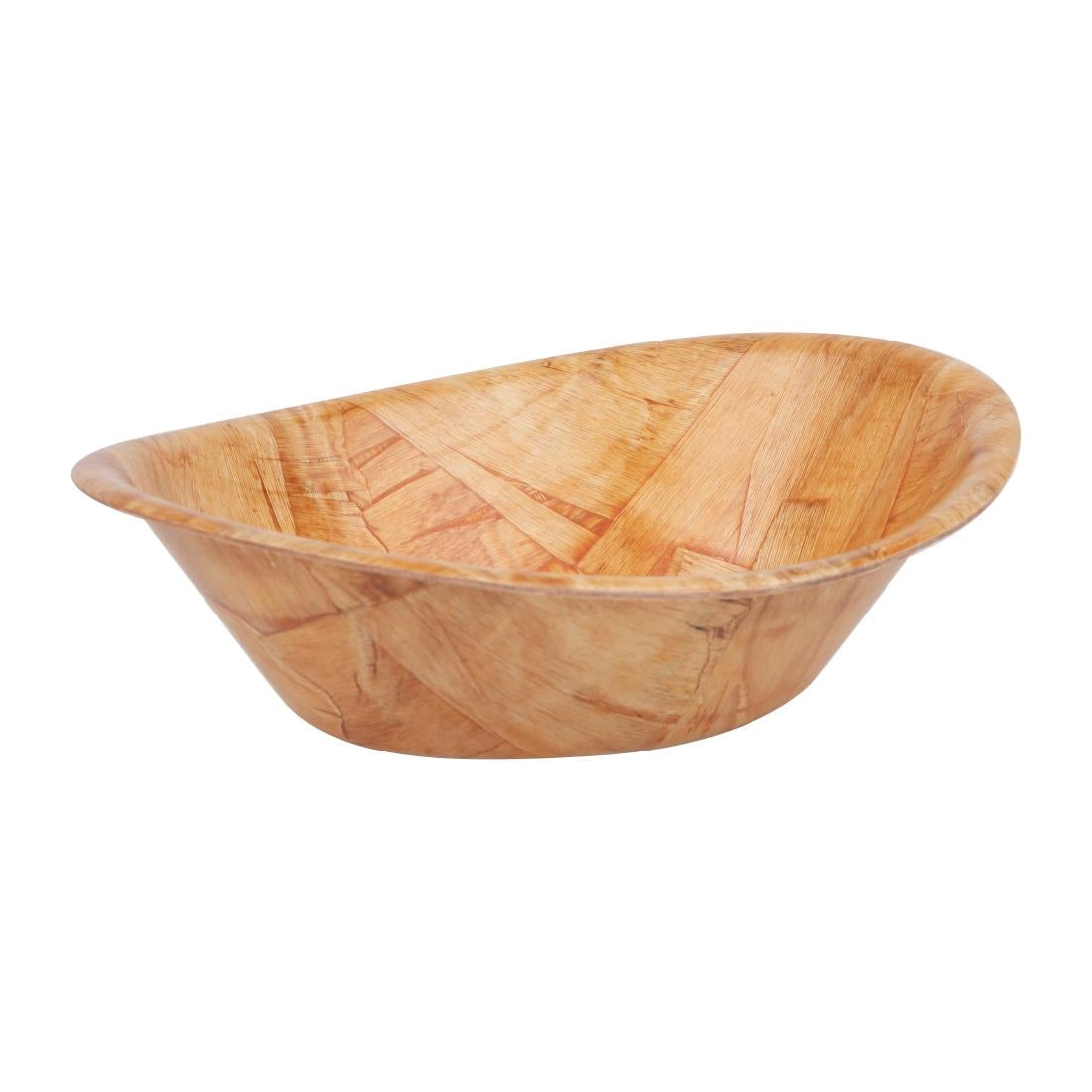 Corbeille ovale en bois petit modèle — L092