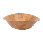 Corbeille ovale en bois grand modèle — L093