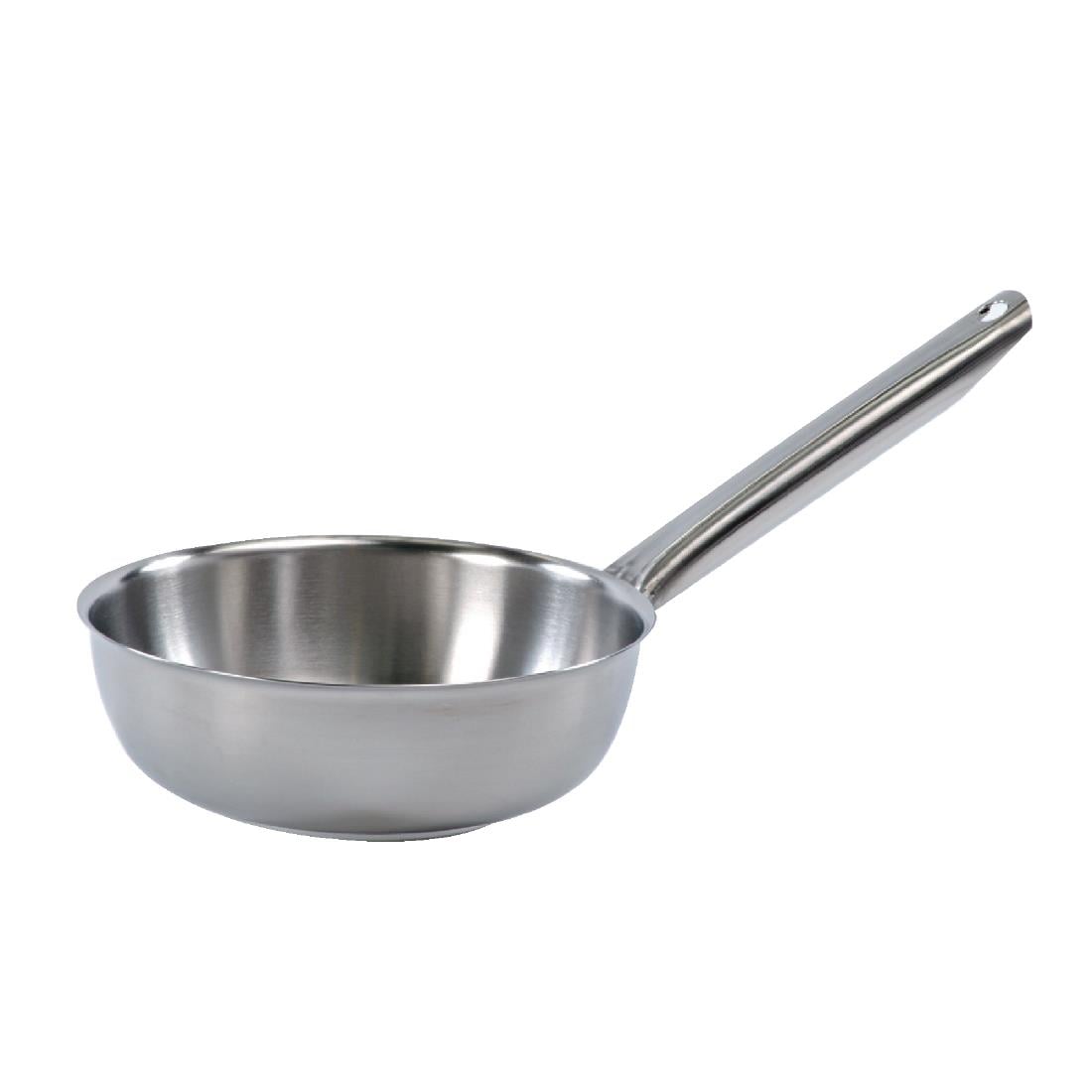 Sauteuse évasée Matfer Bourgeat Tradition Plus 200mm — L236