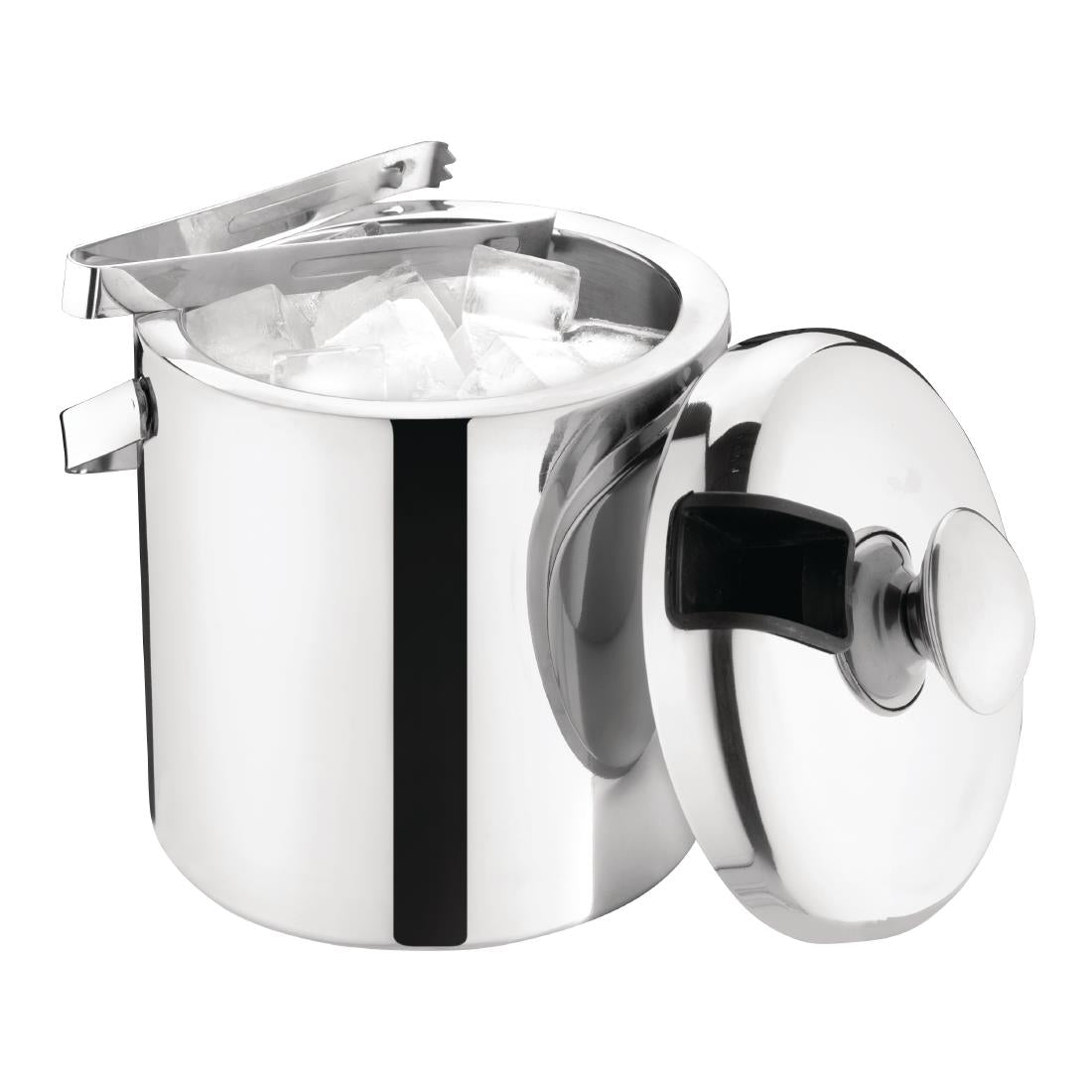 Seau à glace avec pince 1,23L — L279