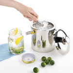 Seau à glace avec pince 1,23L — L279