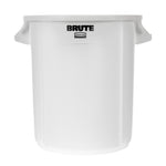 Collecteur Rubbermaid Brute blanc 37,9L — L651
