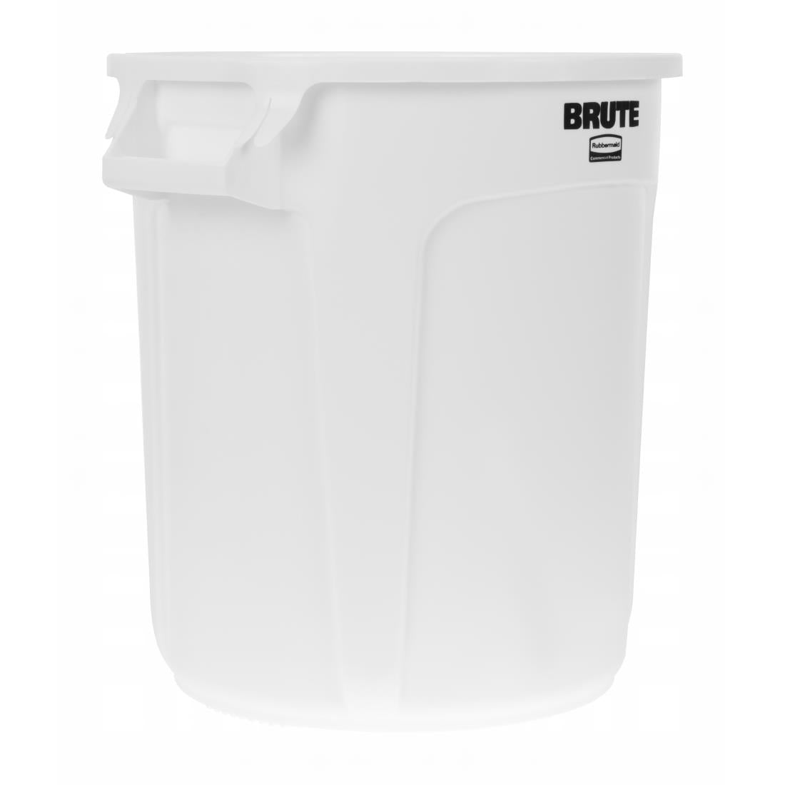Collecteur Rubbermaid Brute blanc 37,9L — L651