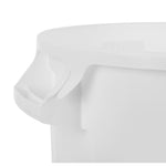 Collecteur Rubbermaid Brute blanc 37,9L — L651