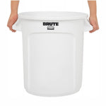 Collecteur Rubbermaid Brute blanc 37,9L — L651