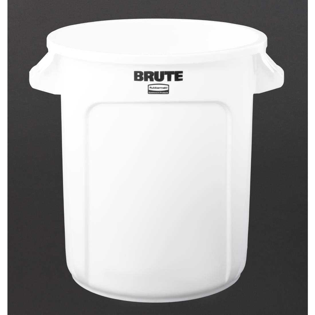 Collecteur Rubbermaid Brute blanc 37,9L — L651