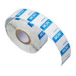 Etiquettes alimentaires code couleur bleu Hygiplas lundi 24mm (lot de 1000) — L931