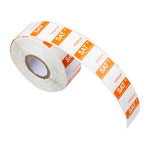 Etiquettes alimentaires code couleur orange Hygiplas samedi 24mm (lot de 1000) — L936