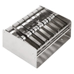 Distributeur d étiquettes inox Vogue — L937