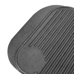 Plancha en fonte réversible Vogue — M650