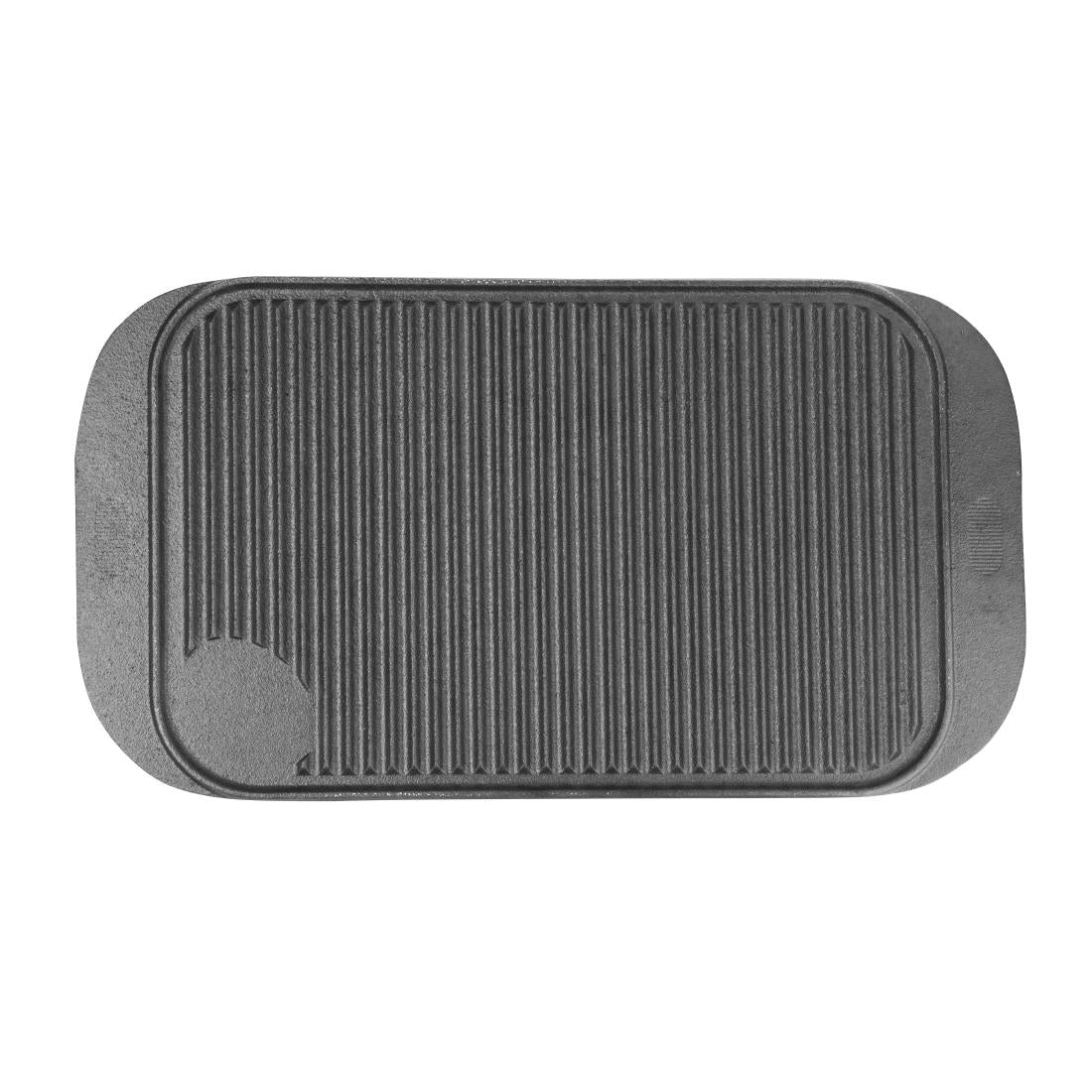Plancha en fonte réversible Vogue — M650