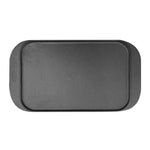 Plancha en fonte réversible Vogue — M650