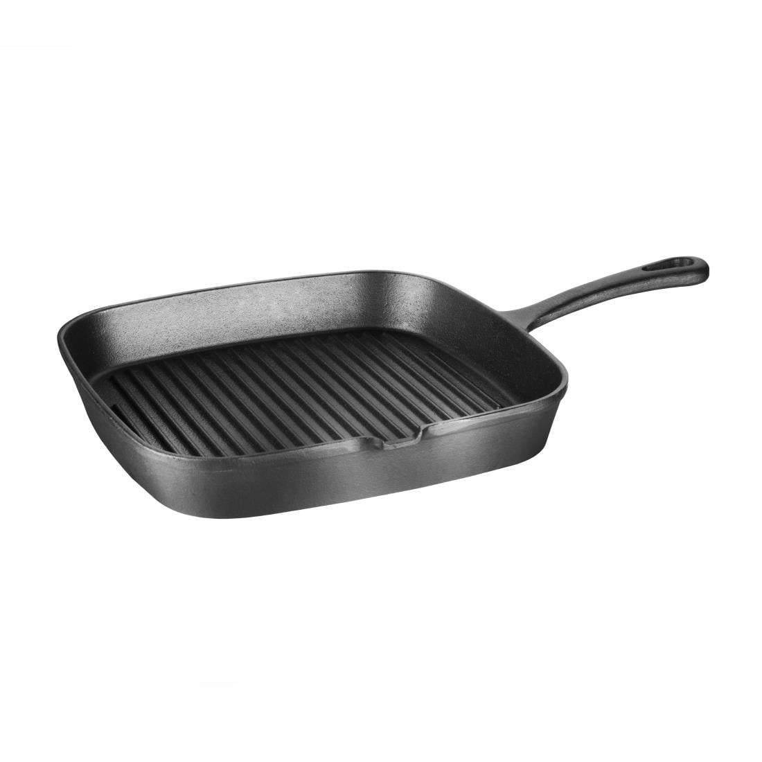 Poêle grill en fonte Vogue rainurée — M653