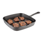 Poêle grill en fonte Vogue rainurée — M653