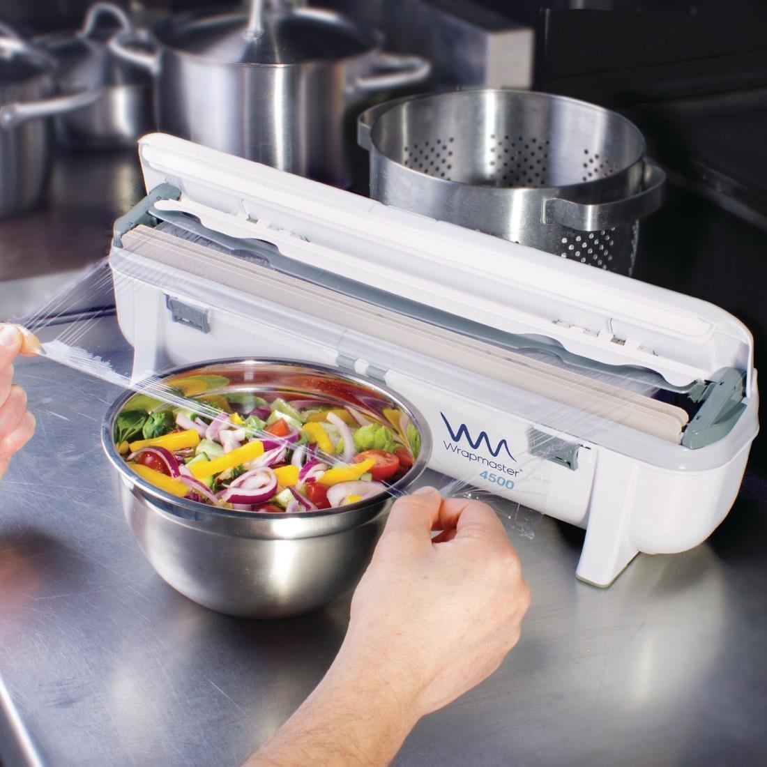 Distributeur Wrapmaster 4500 et 3 x 300m de film alimentaire — S569